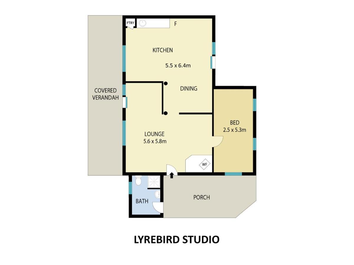 Lyrebird Studio Secluded Retreat In The Watagans. 20 Min Drive To Cessnock Ellalong Экстерьер фото